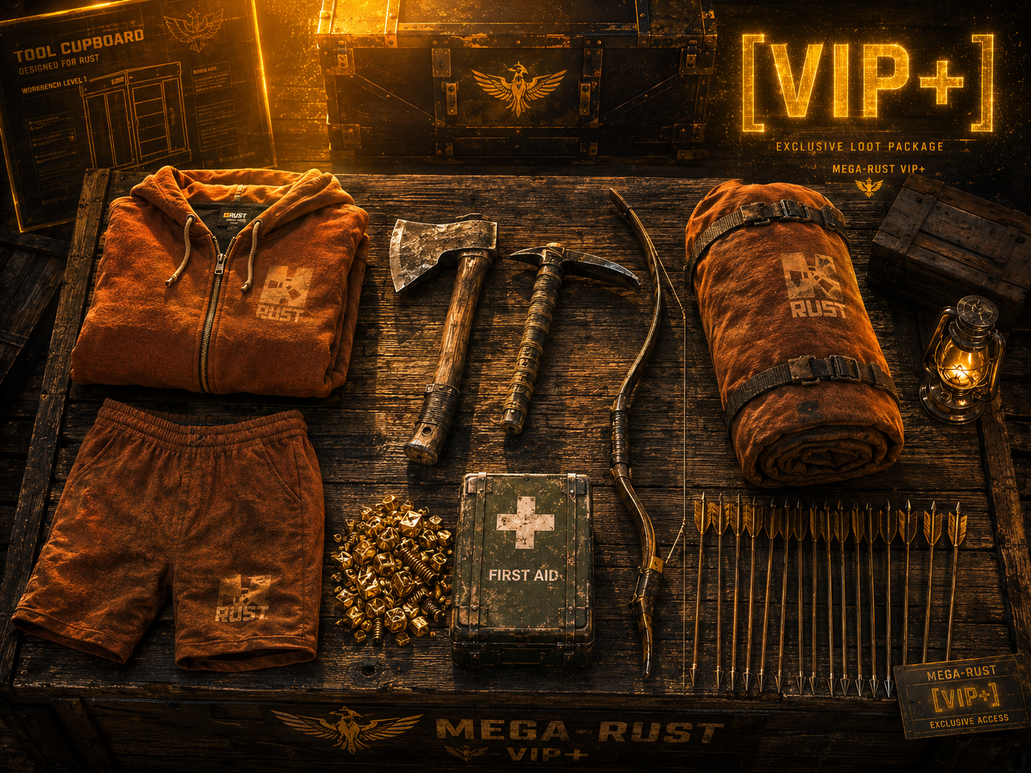 VIP kit + perks